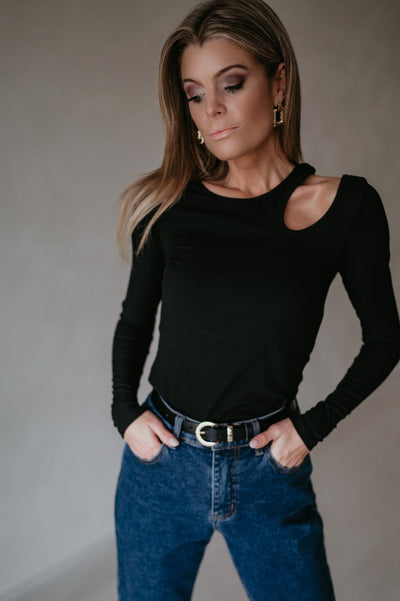 Cheddici top I Black - Wild Souls by JV® - Tops