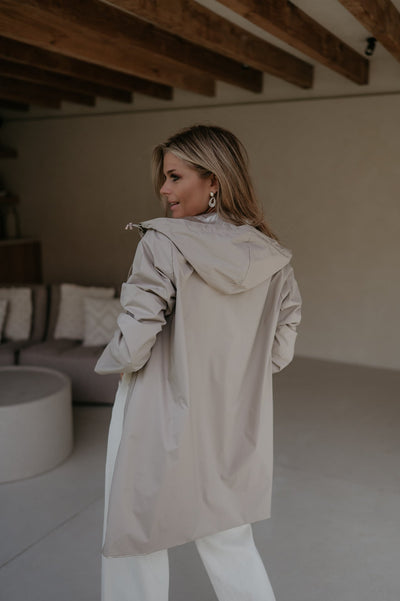 Chiamo jacket I Beige - Wild Souls by JV® - Jackets