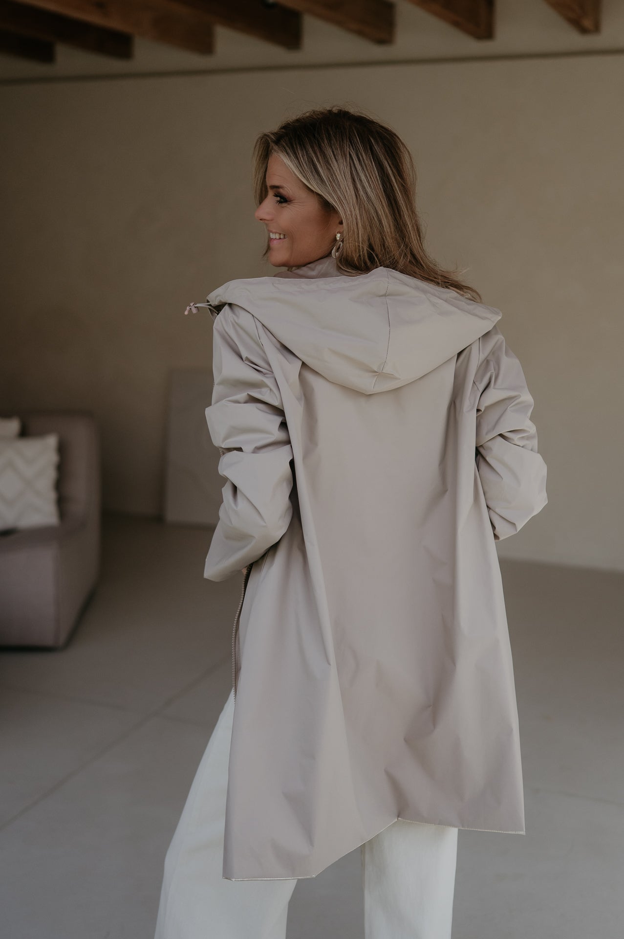Chiamo jacket I Beige - Wild Souls by JV® - Jackets