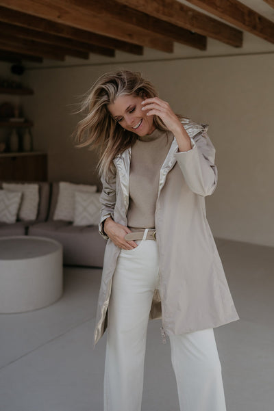 Chiamo jacket I Beige - Wild Souls by JV® - Jackets