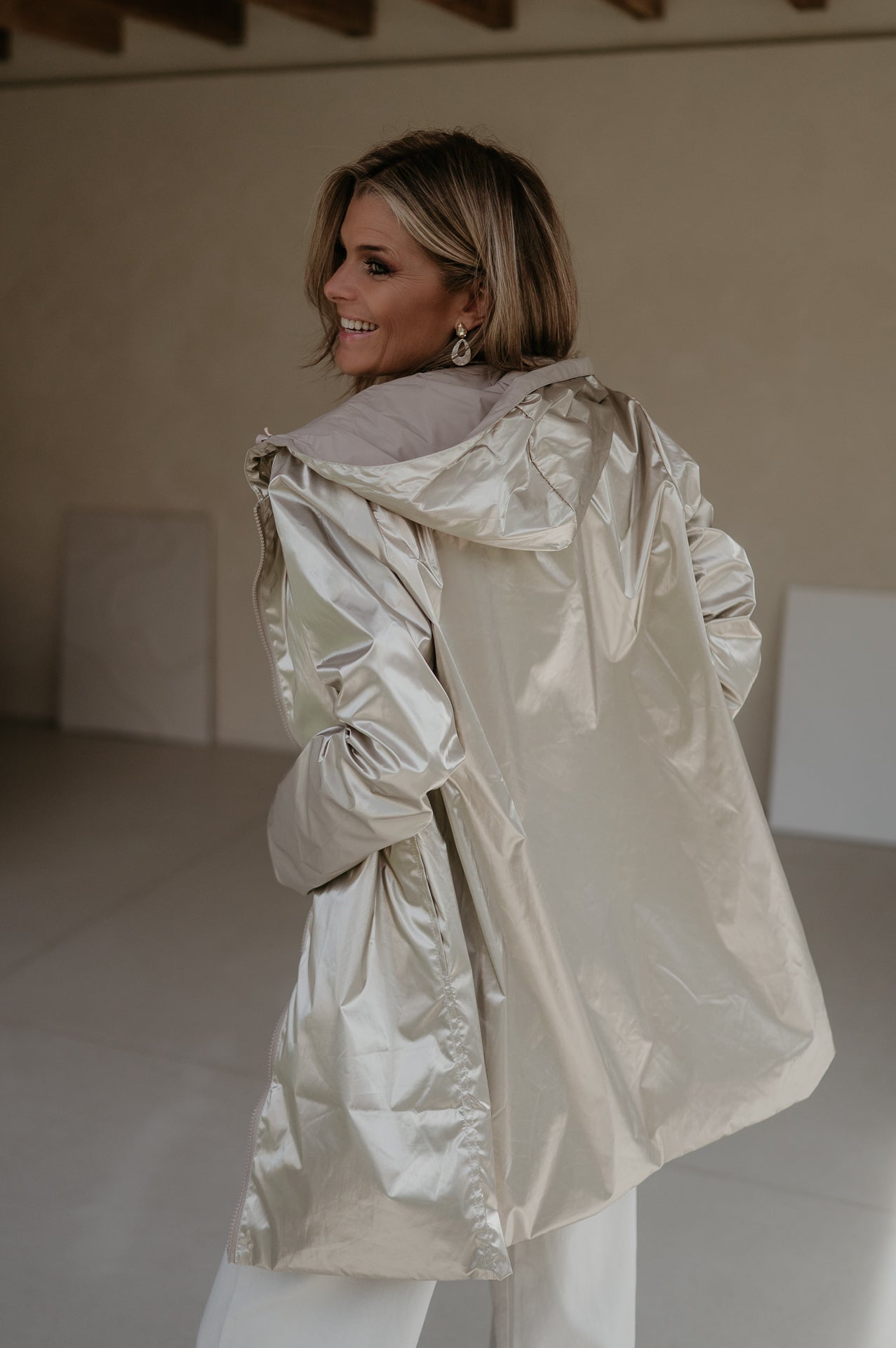 Chiamo jacket I Beige - Wild Souls by JV® - Jackets