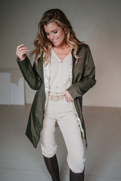 Chiamo jacket I Khaki - Wild Souls by JV® - Jackets
