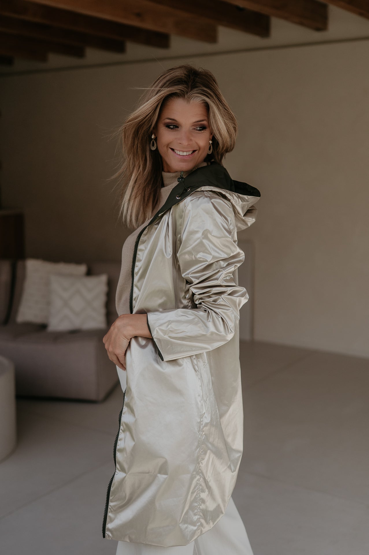Chiamo jacket I Khaki - Wild Souls by JV® - Jackets