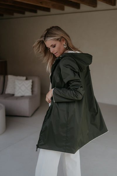 Chiamo jacket I Khaki - Wild Souls by JV® - Jackets