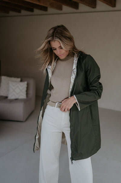 Chiamo jacket I Khaki - Wild Souls by JV® - Jackets