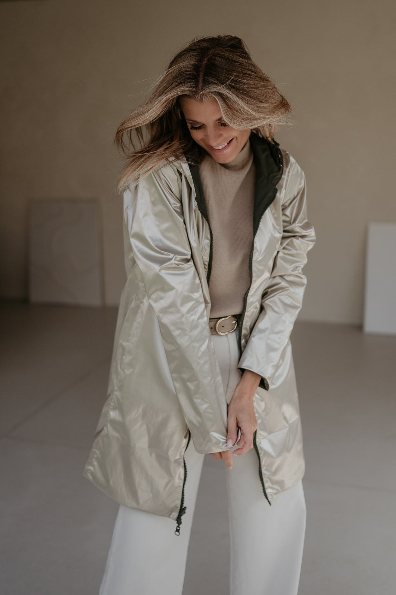 Chiamo jacket I Khaki - Wild Souls by JV® - Jackets