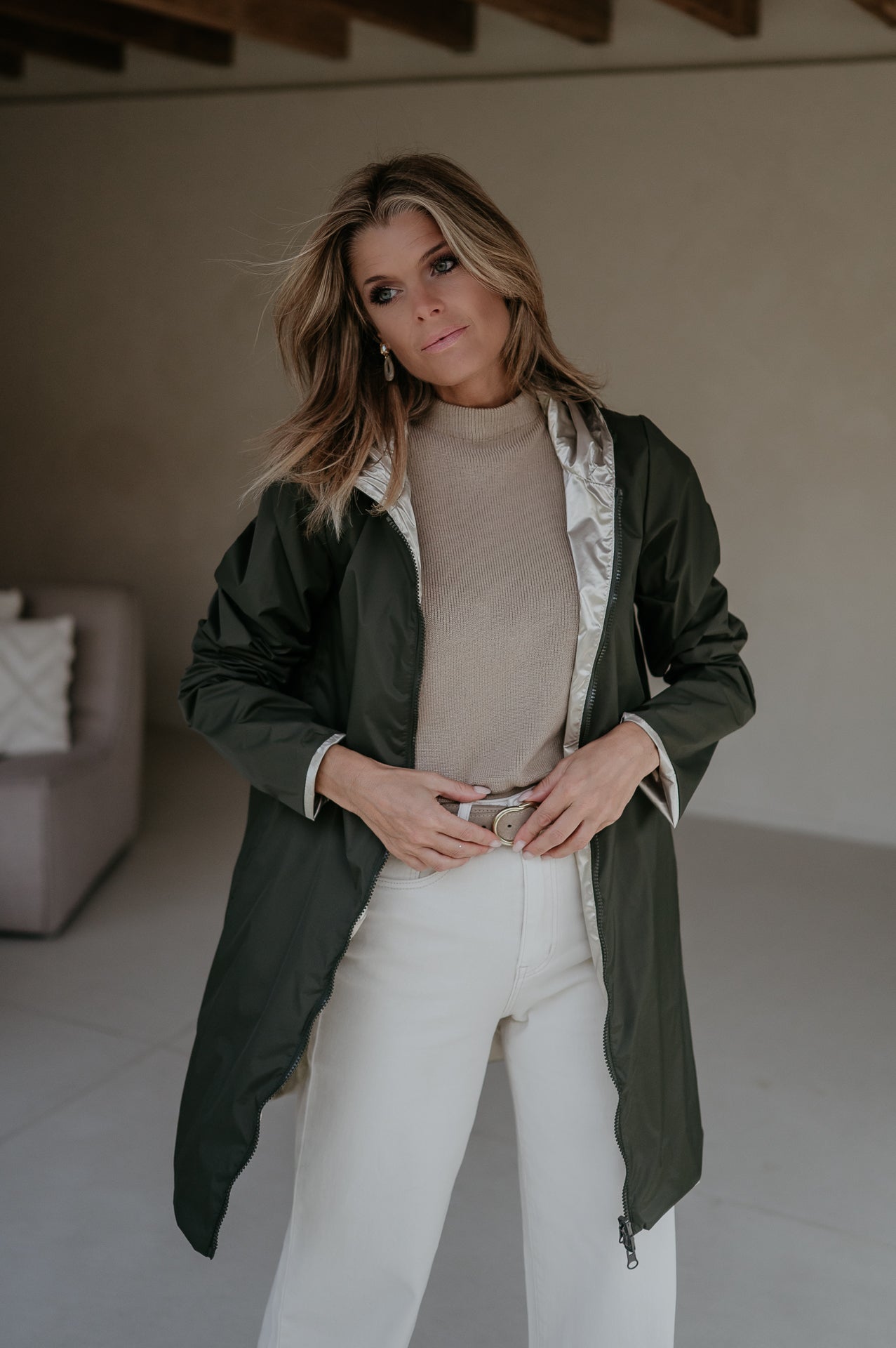 Chiamo jacket I Khaki - Wild Souls by JV® - Jackets