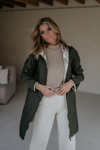 Chiamo jacket I Khaki - Wild Souls by JV® - Jackets