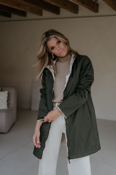 Chiamo jacket I Khaki - Wild Souls by JV® - Jackets