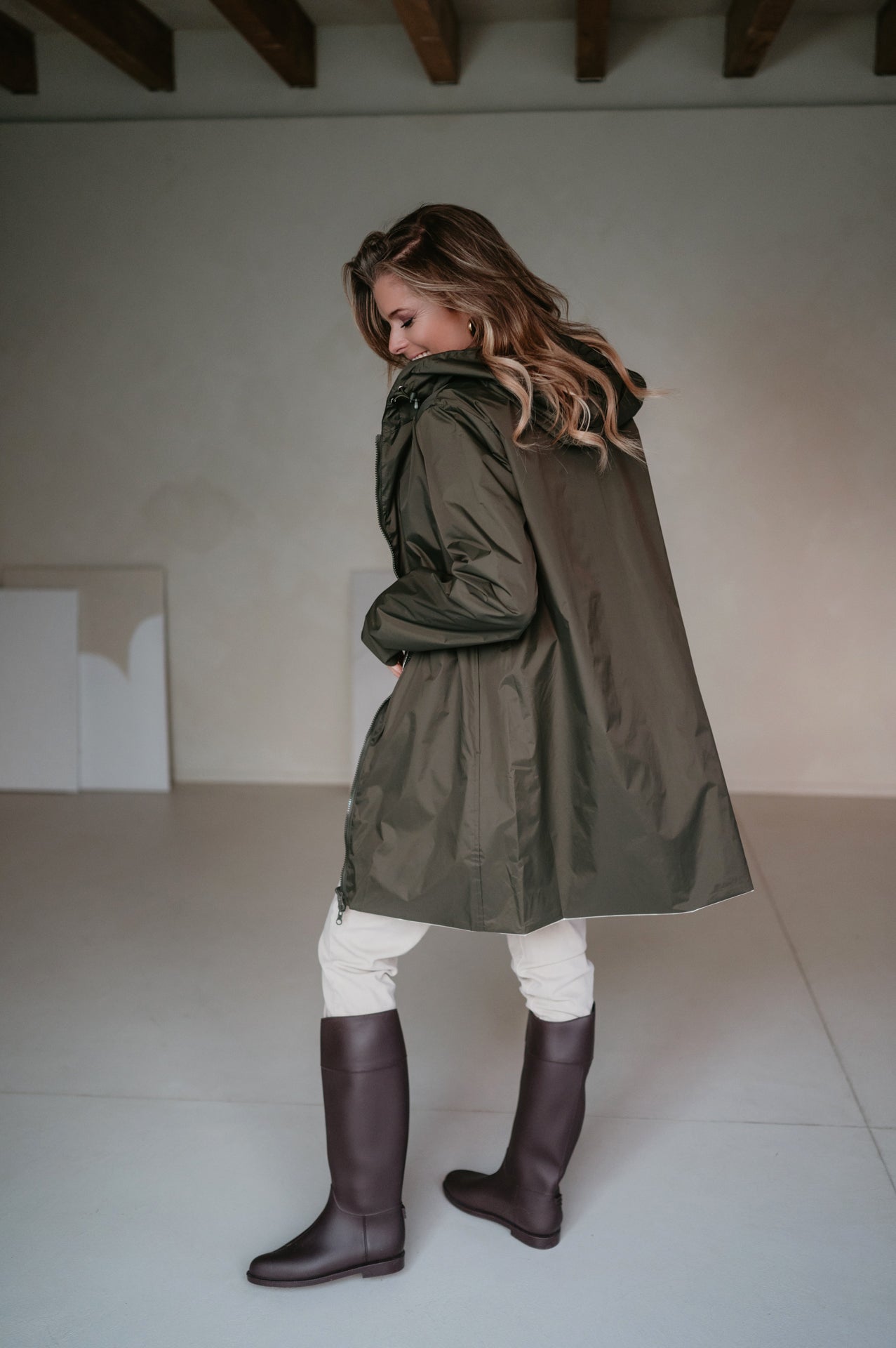 Chiamo jacket I Khaki - Wild Souls by JV® - Jackets