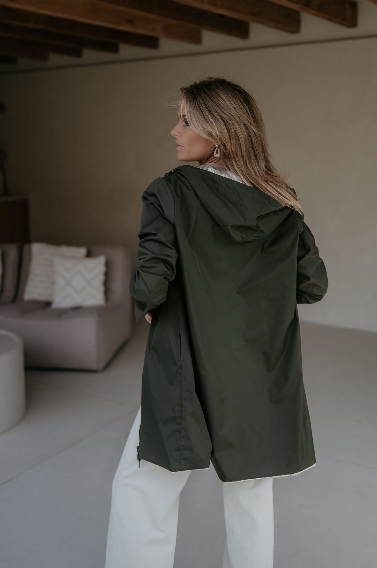 Chiamo jacket I Khaki - Wild Souls by JV® - Jackets