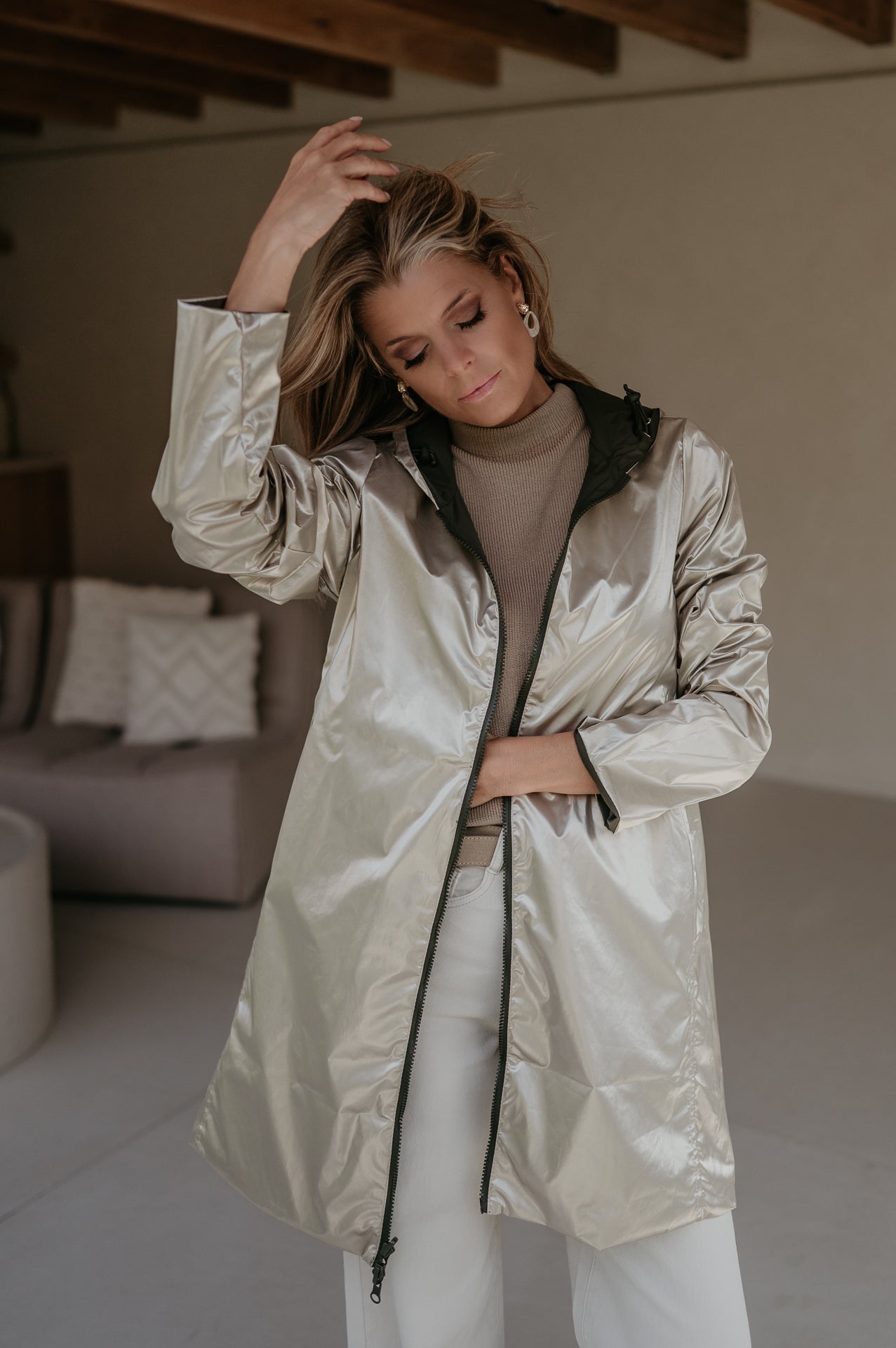 Chiamo jacket I Khaki - Wild Souls by JV® - Jackets