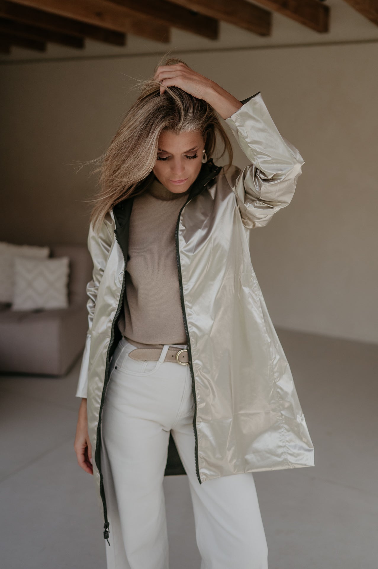 Chiamo jacket I Khaki - Wild Souls by JV® - Jackets