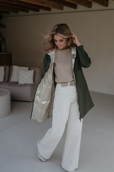 Chiamo jacket I Khaki - Wild Souls by JV® - Jackets