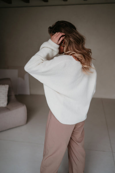Chiari knit I Ecru - Wild Souls by JV® - Knits