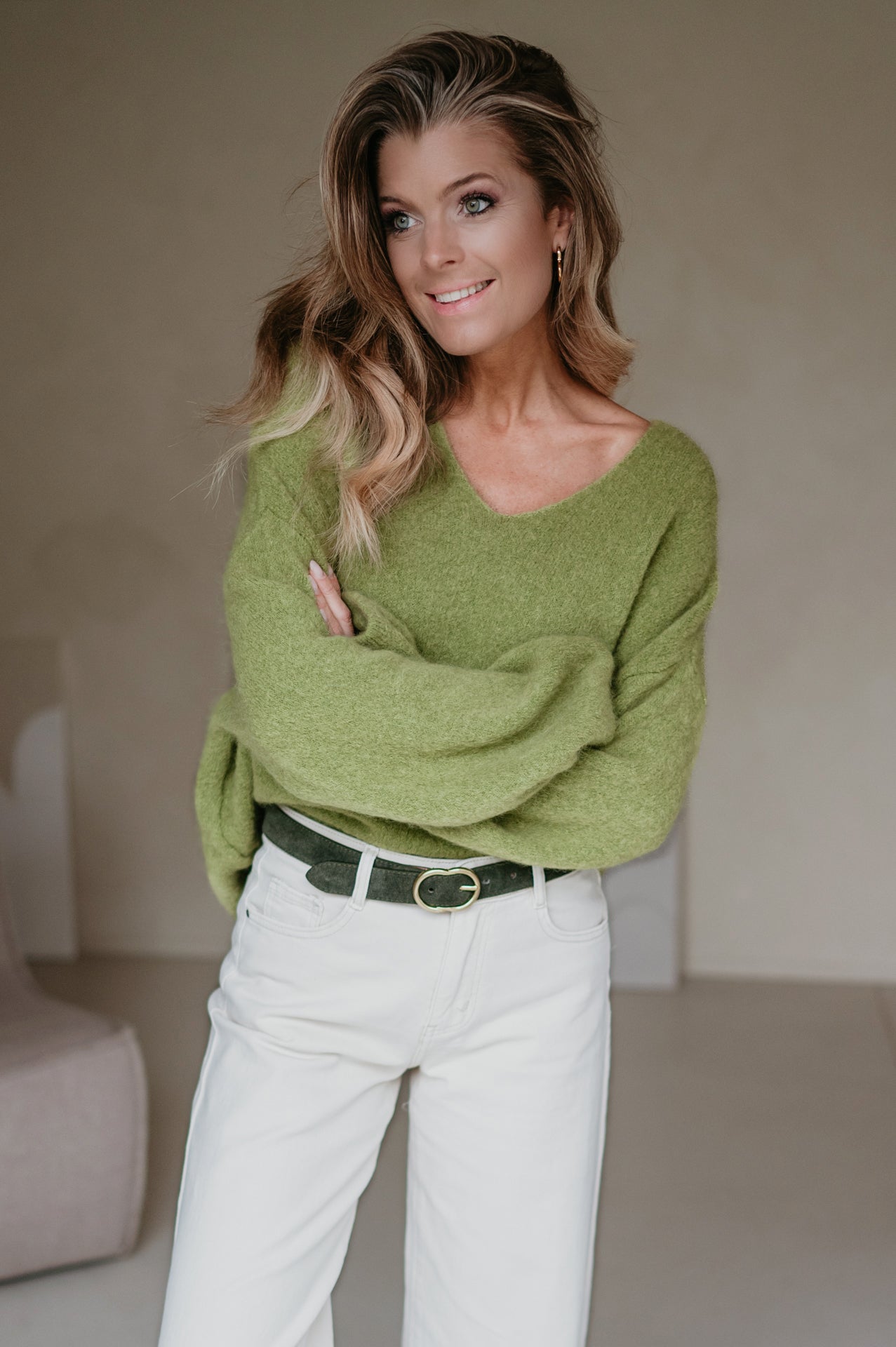 Chiari knit I Lime - Wild Souls by JV® - Knits