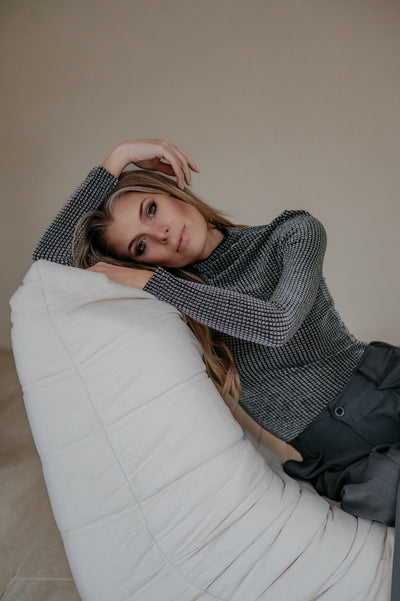 Chorece top I Silver - Wild Souls by JV® - Tops