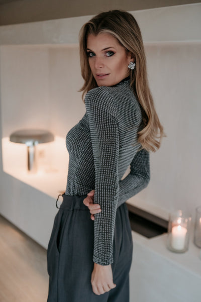 Chorece top I Silver - Wild Souls by JV® - Tops