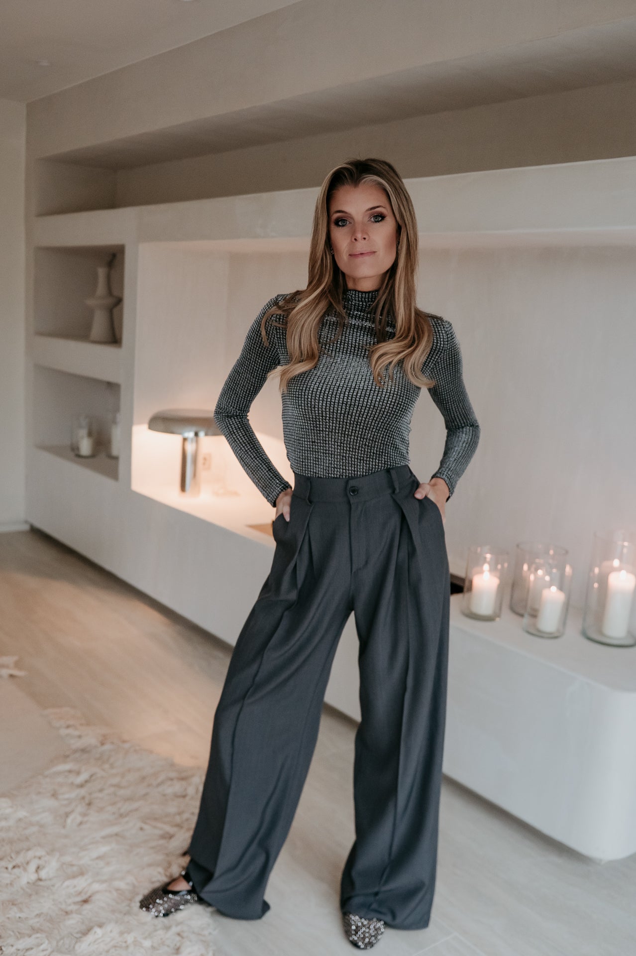 Chorece top I Silver - Wild Souls by JV® - Tops