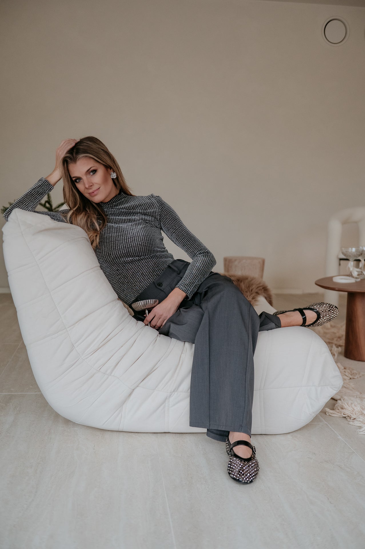 Chorece top I Silver - Wild Souls by JV® - Tops