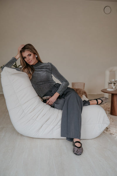 Chorece top I Silver - Wild Souls by JV® - Tops