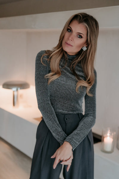 Chorece top I Silver - Wild Souls by JV® - Tops