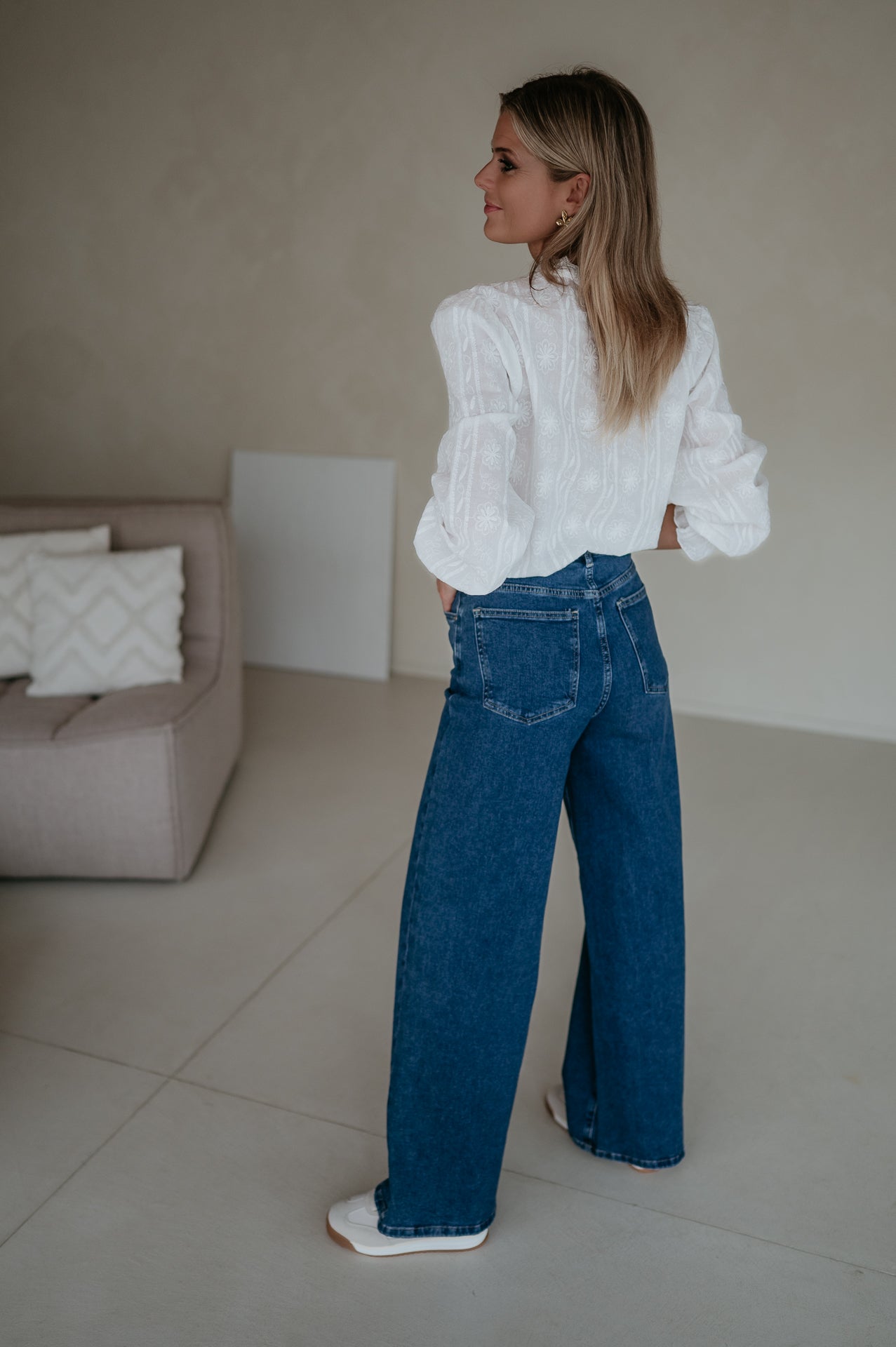 Ciechino blouse I White - Wild Souls by JV® - Blouses