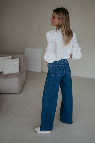 Ciechino blouse I White - Wild Souls by JV® - Blouses