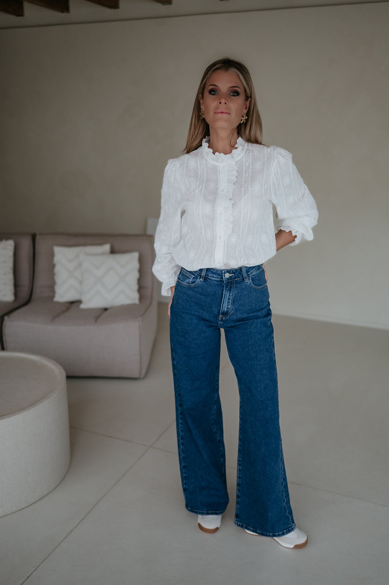 Ciechino blouse I White - Wild Souls by JV® - Blouses