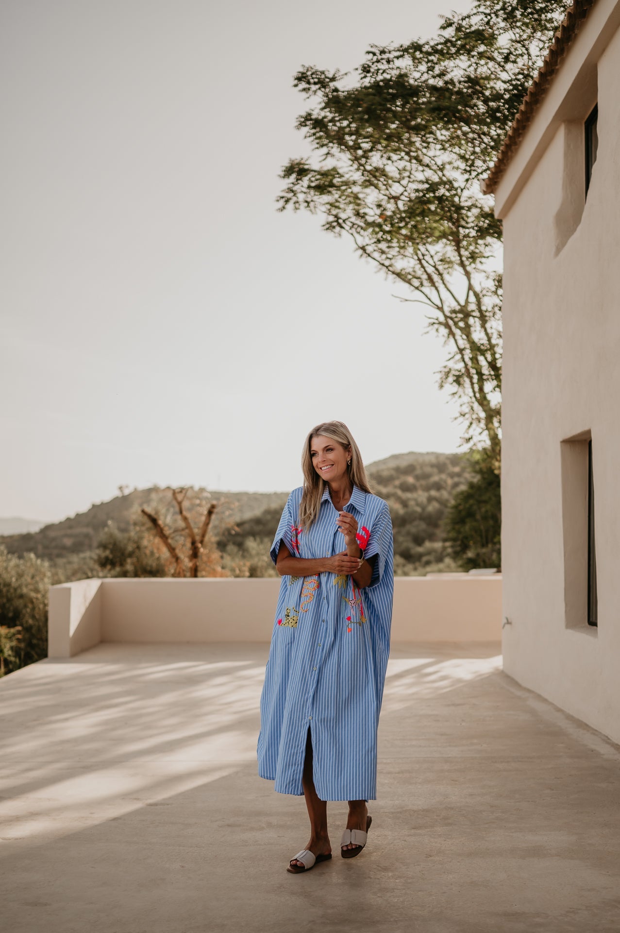 Cielo dress I Blue - Wild Souls by JV® - Dresses