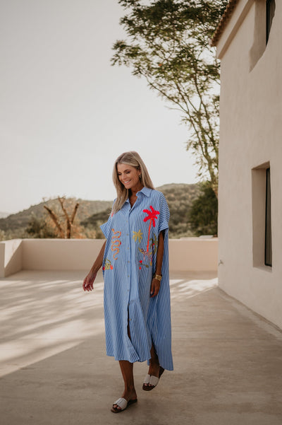 Cielo dress I Blue - Wild Souls by JV® - Dresses
