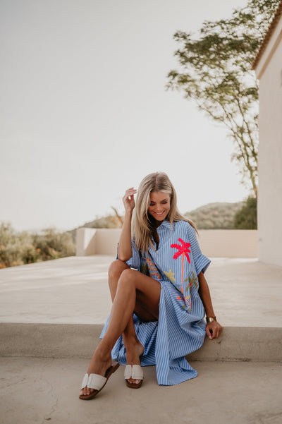 Cielo dress I Blue - Wild Souls by JV® - Dresses