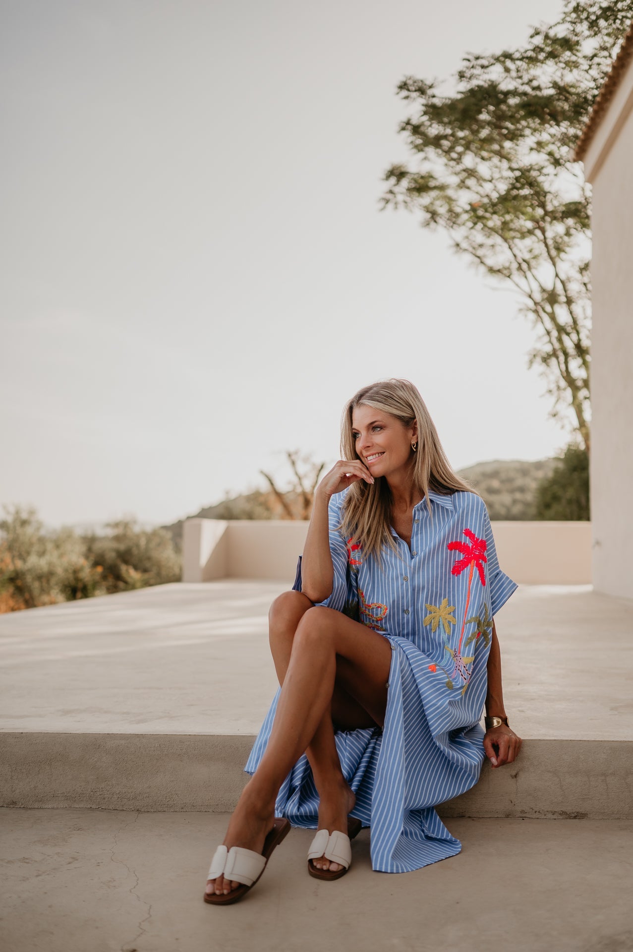 Cielo dress I Blue - Wild Souls by JV® - Dresses