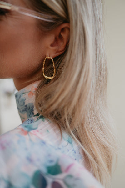 Ciliege earrings I Gold - Wild Souls by JV® - Earrings