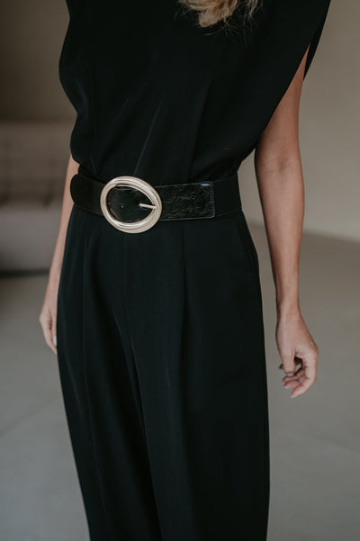 Cingere belt I Black - Wild Souls by JV® - Belts