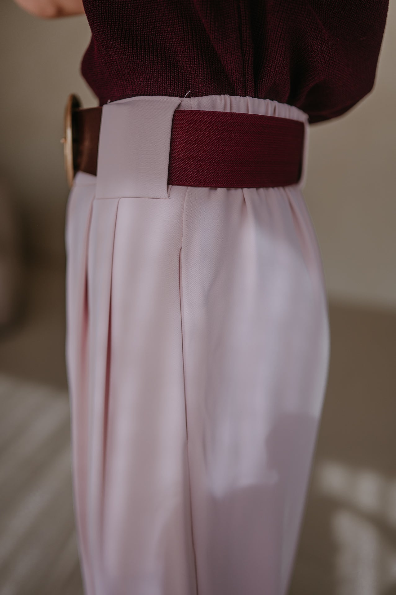 Cingere belt I Burgundy - Wild Souls by JV® - Belts