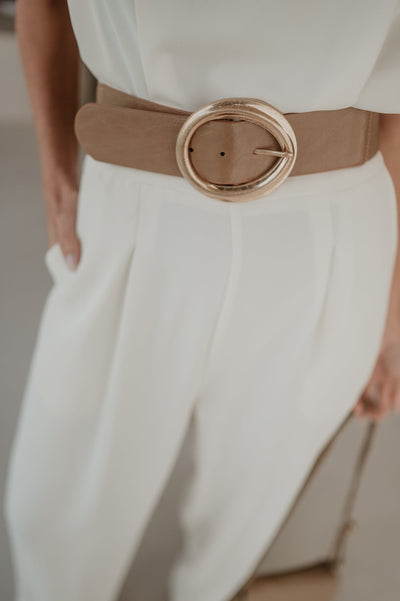 Cingere belt I Taupe - Wild Souls by JV® - Belts
