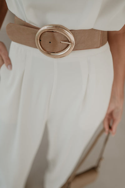 Cingere belt I Taupe - Wild Souls by JV® - Belts