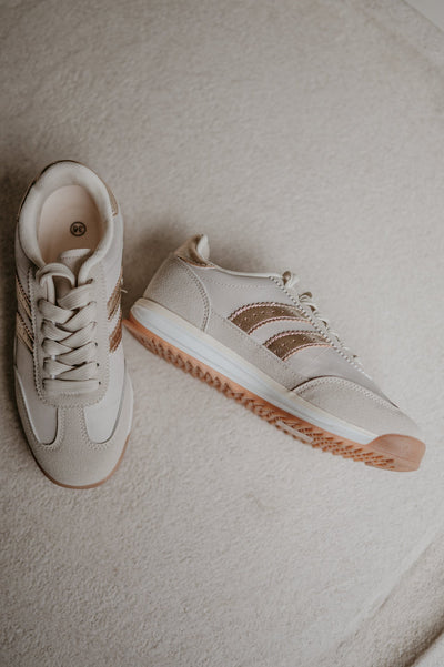Cingolo sneakers I Beige - Wild Souls by JV® - Sneakers