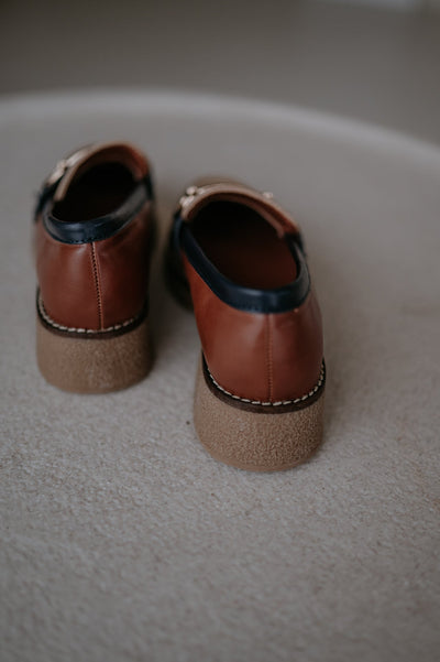 Ciotto loafers I Camel - Wild Souls by JV® - Loafers