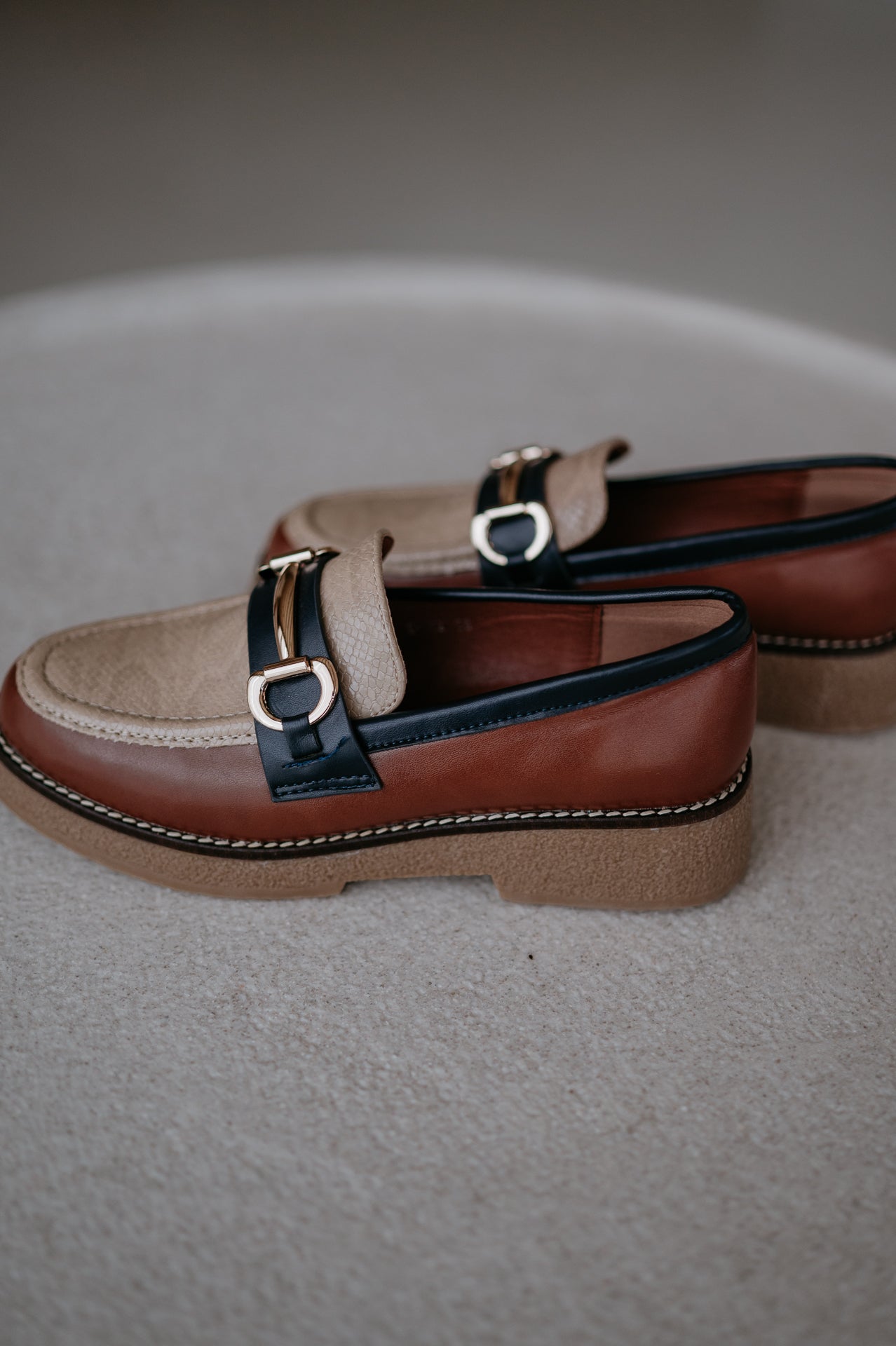 Ciotto loafers I Camel - Wild Souls by JV® - Loafers