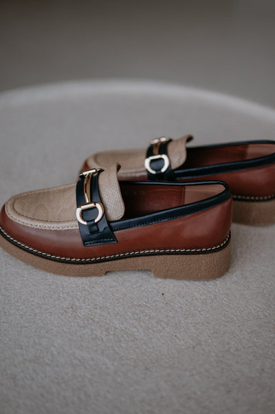 Ciotto loafers I Camel - Wild Souls by JV® - Loafers
