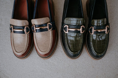Ciotto loafers I Camel - Wild Souls by JV® - Loafers