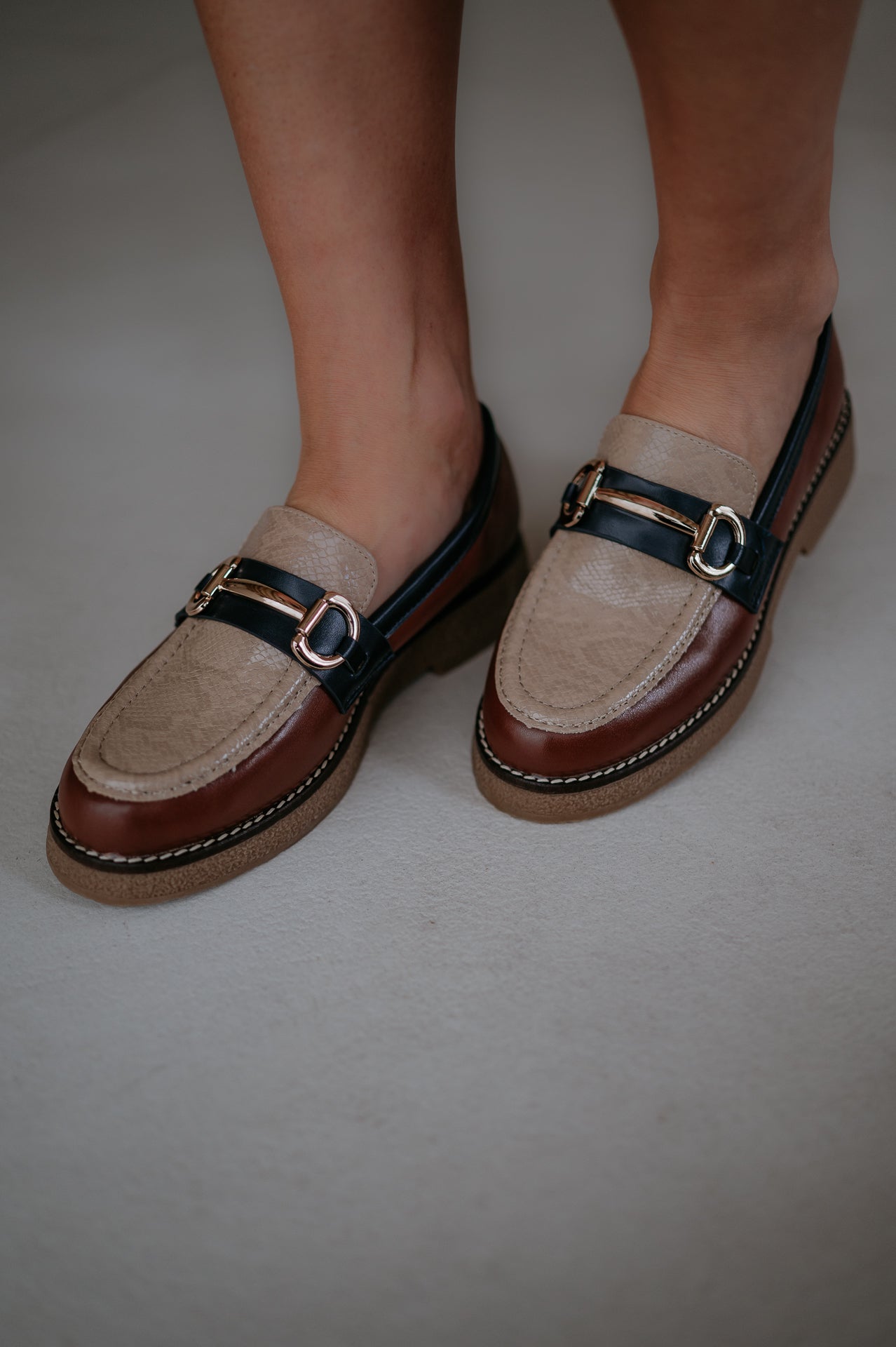 Ciotto loafers I Camel - Wild Souls by JV® - Loafers