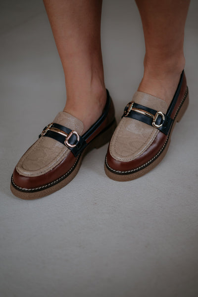 Ciotto loafers I Camel - Wild Souls by JV® - Loafers