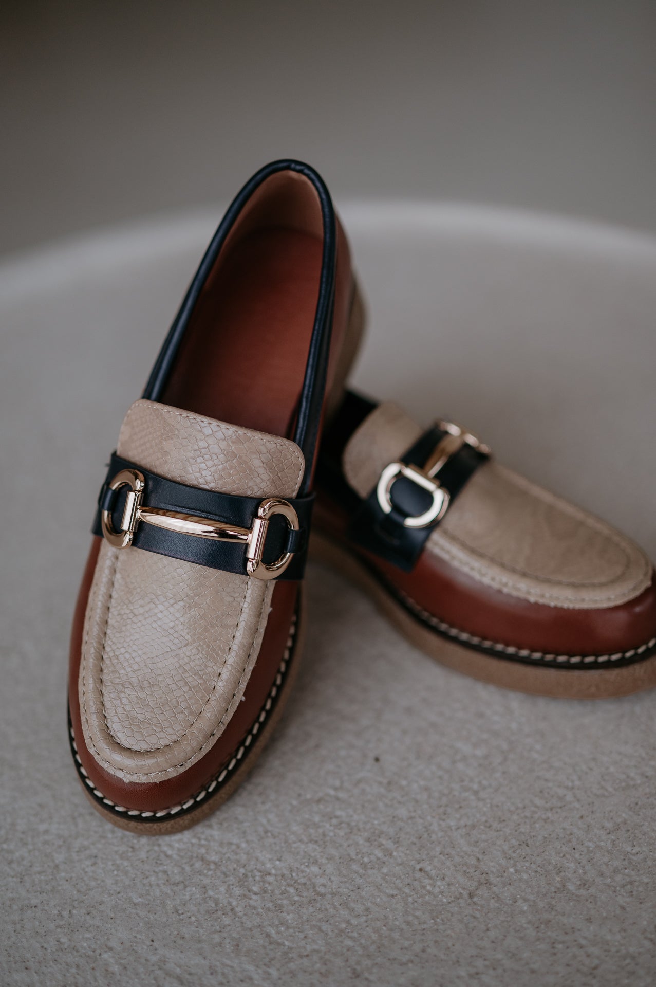 Ciotto loafers I Camel - Wild Souls by JV® - Loafers