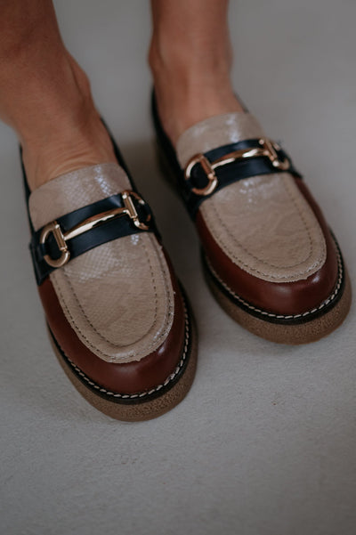 Ciotto loafers I Camel - Wild Souls by JV® - Loafers