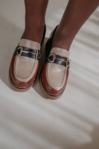 Ciotto loafers I Camel - Wild Souls by JV® - Loafers