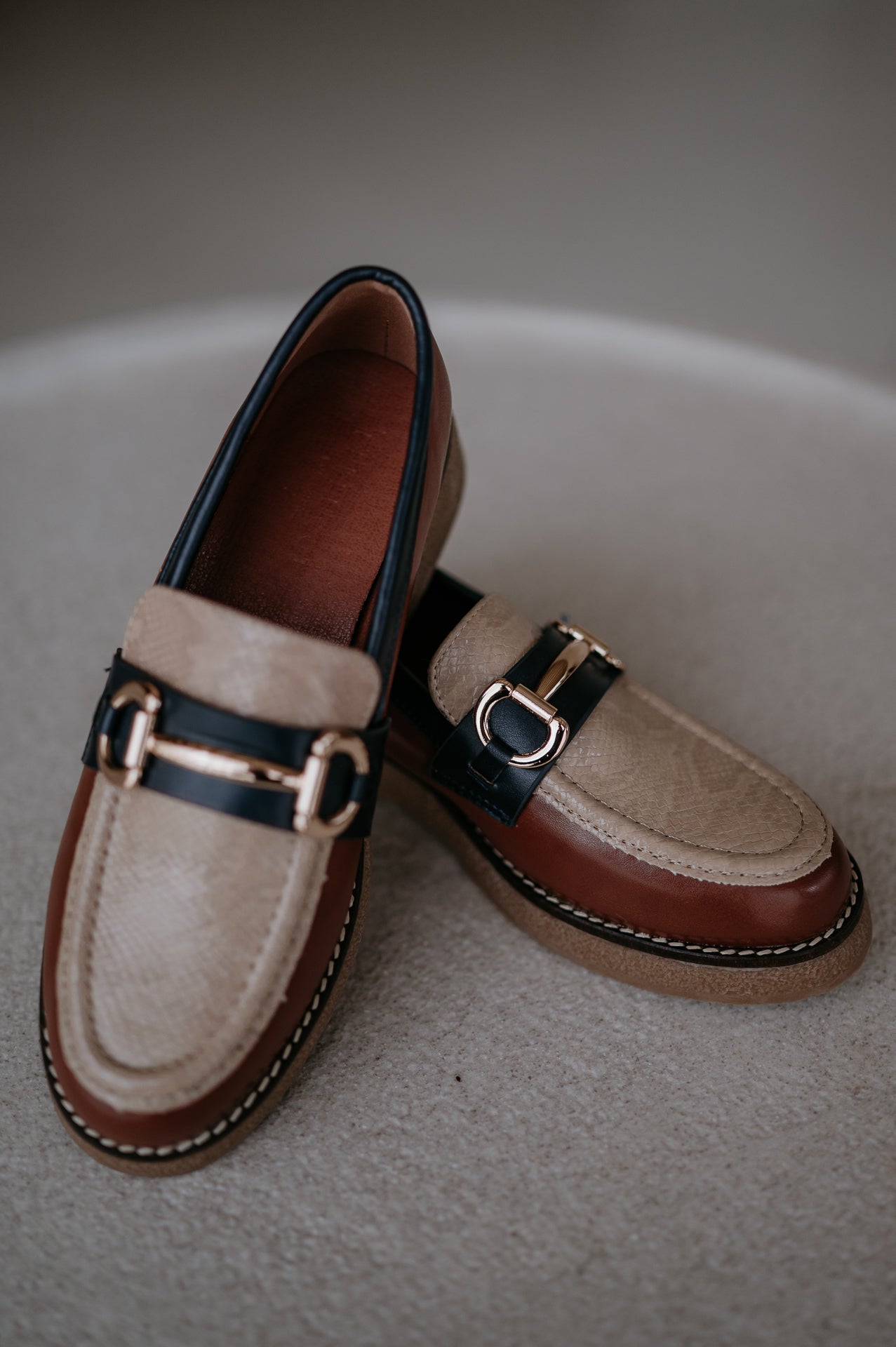 Ciotto loafers I Camel - Wild Souls by JV® - Loafers