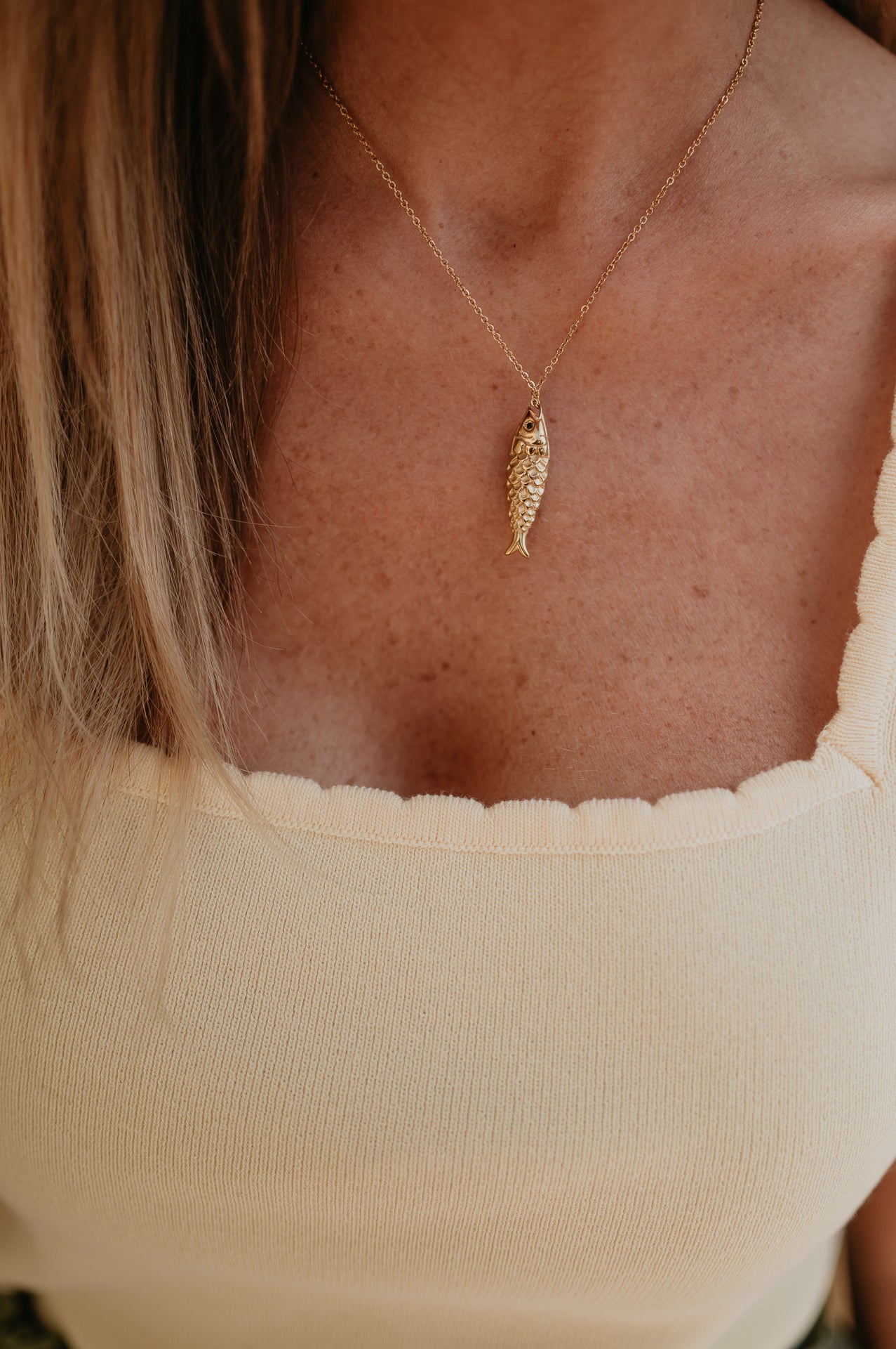 Civetta necklace I Gold - Wild Souls by JV® - Necklaces